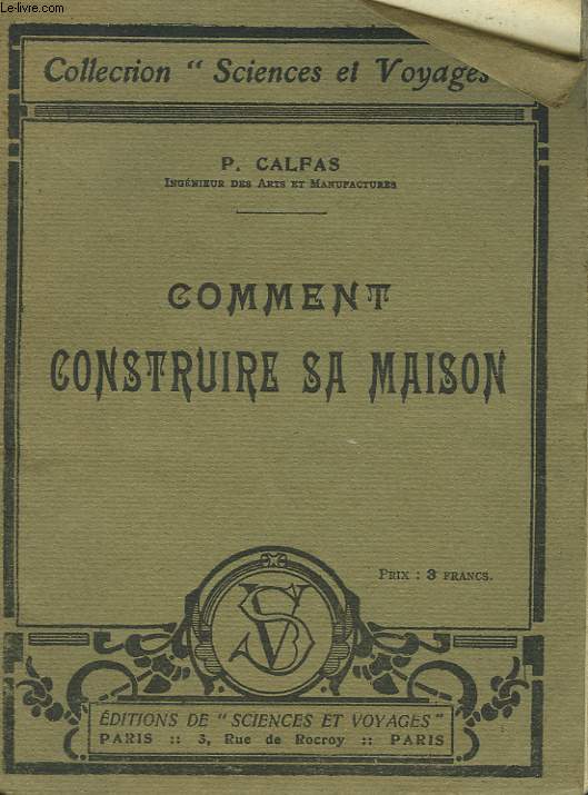 COMMENT CONSTRUIRE SA MAISON