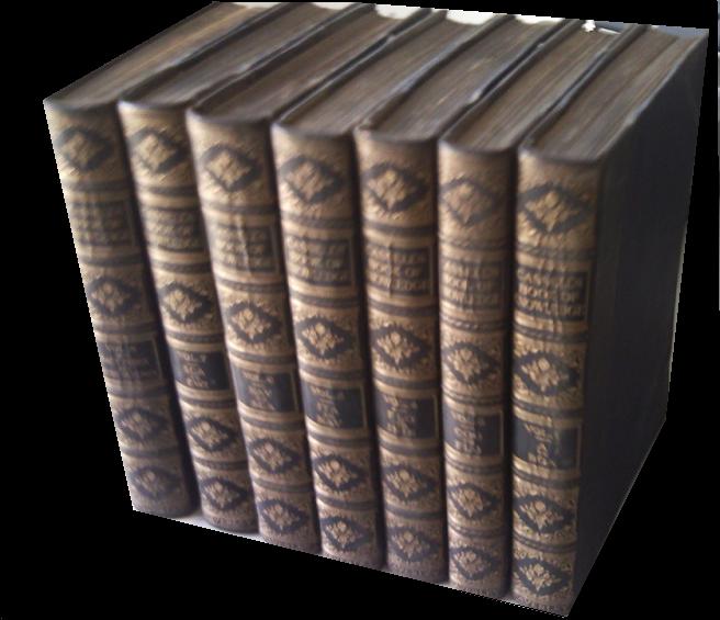 CASSELL'S BOOK OF KNOWLEDGE. AN ENCYCLOPAEDIA FOR CHILDREN. EN 7 VOLUMES (SI COMPLET: 8 VOLUMES, MANQUE LE VOLUME 2)