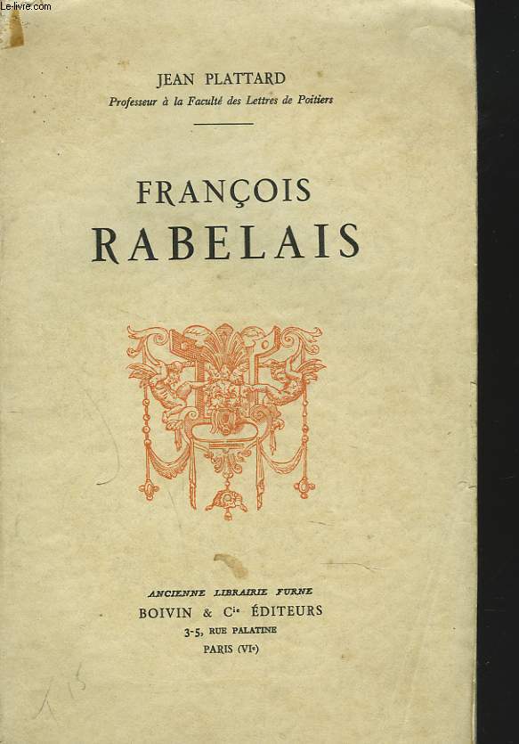 FRANCOIS RABELAIS