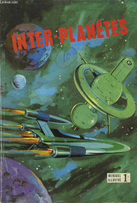 INTER-PLANETES N10. EXTRA-DIMENSION.