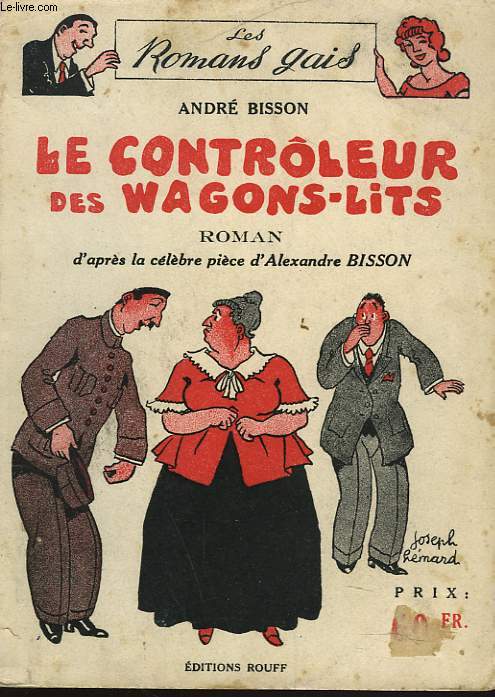 LE CONTRLEUR DES WAGONS-LITS.