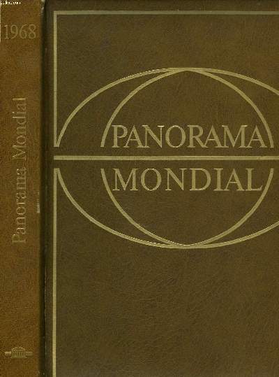 PANORAMA MONDIAL, ENCYCLOPEDIE PERMANENTE. 1968