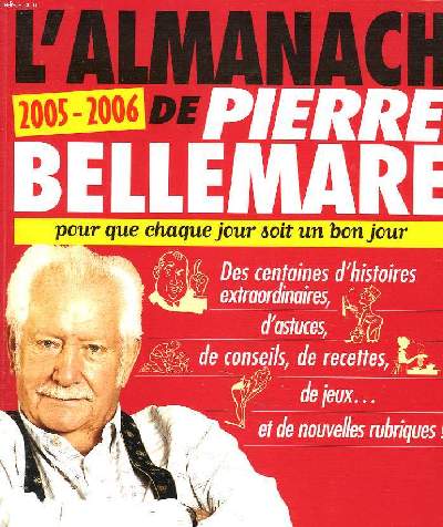 L'ALMANACH DE PIERRE BELLEMARE 2005-2006