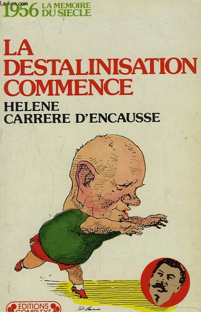 LA DESTALINISATION COMMENCE. 1956, LA MEMOIRE DU SIECLE.