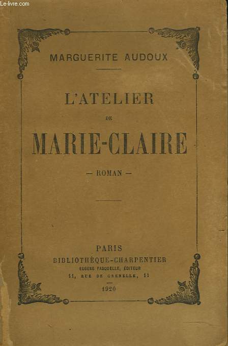 L'ATELIER DE MARIE-CLAIRE