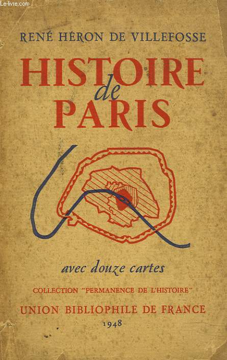 HISTOIRE DE PARIS