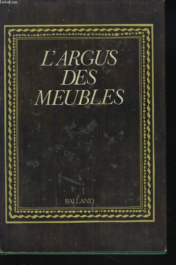 L'ARGUS DES MEUBLES
