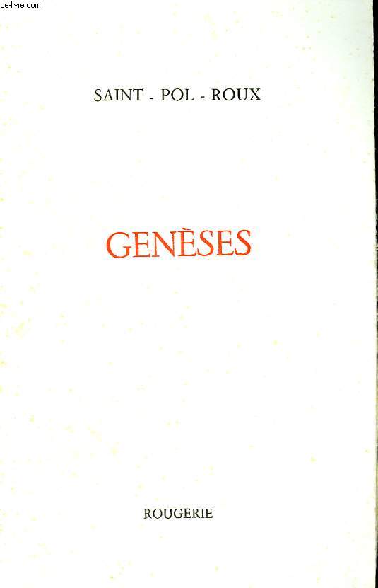 GENESES