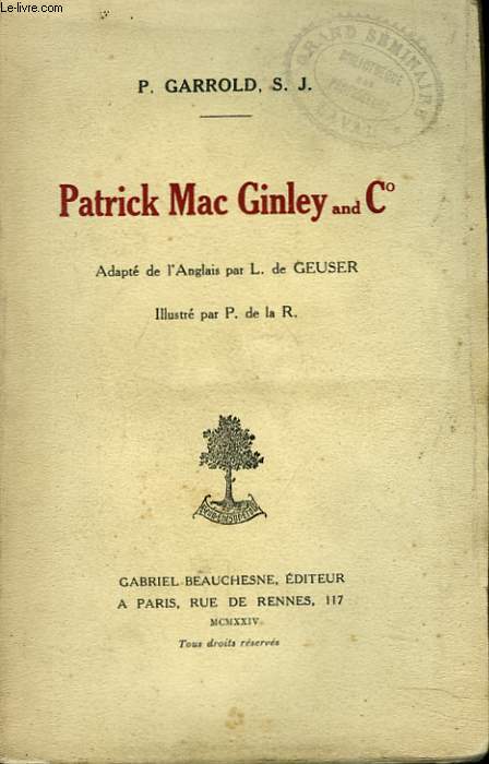 PATRICK MAC GINLEY AND Co.