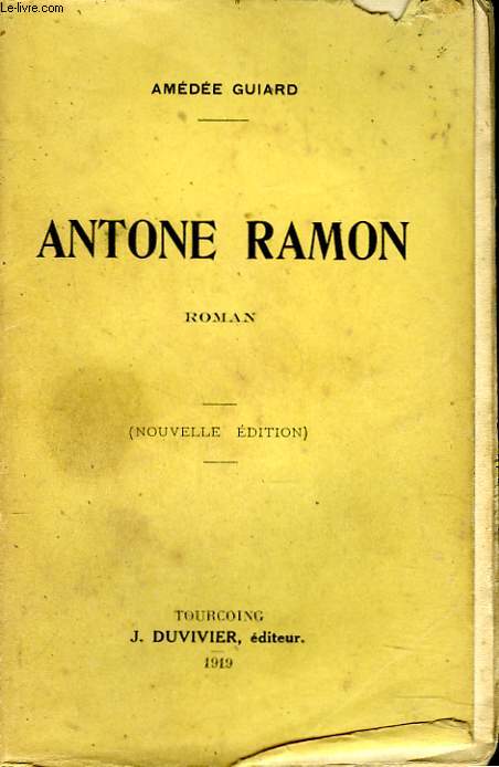 ANTONE RAMON. ROMAN.