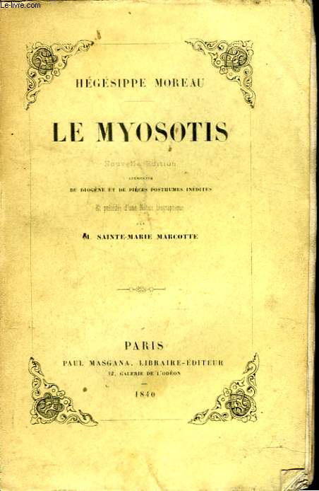 LE MYOSOTIS