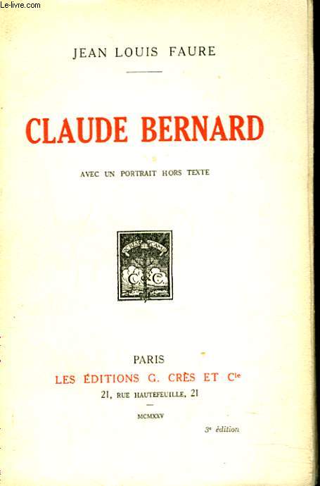 CLAUDE BERNARD