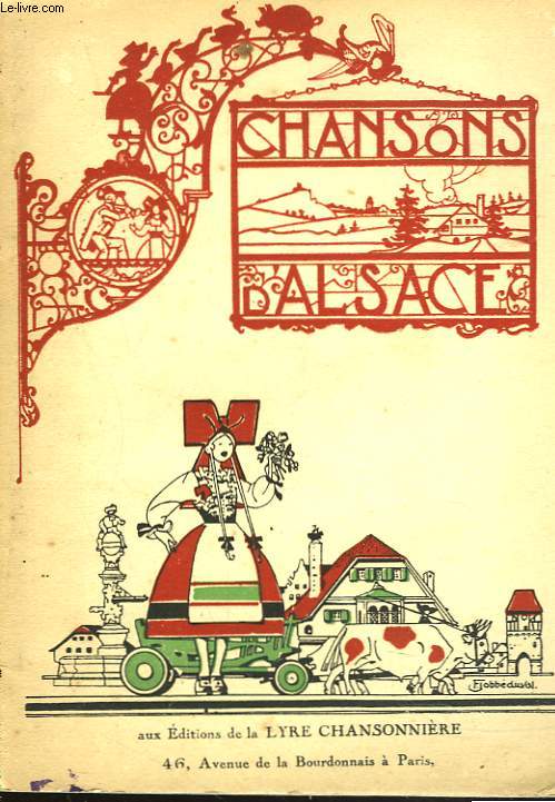 CHANSONS D'ALSACE