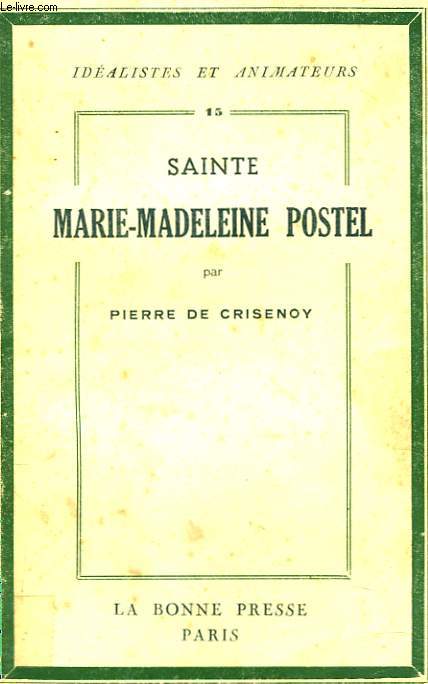 SAINTE MARIE-MADELEINE POSTEL