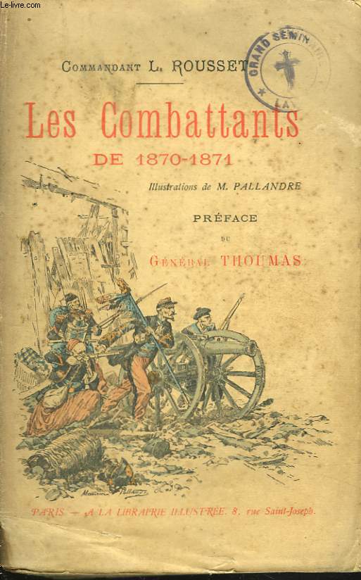 LES COMBATTANTS DE 1870-1871.