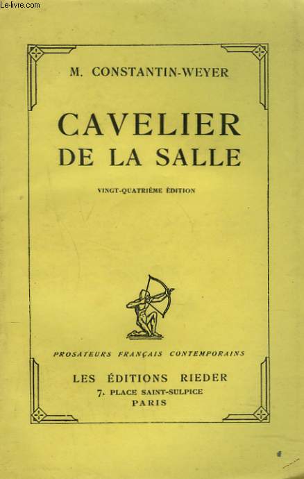 CAVELIER DE LA SALLE