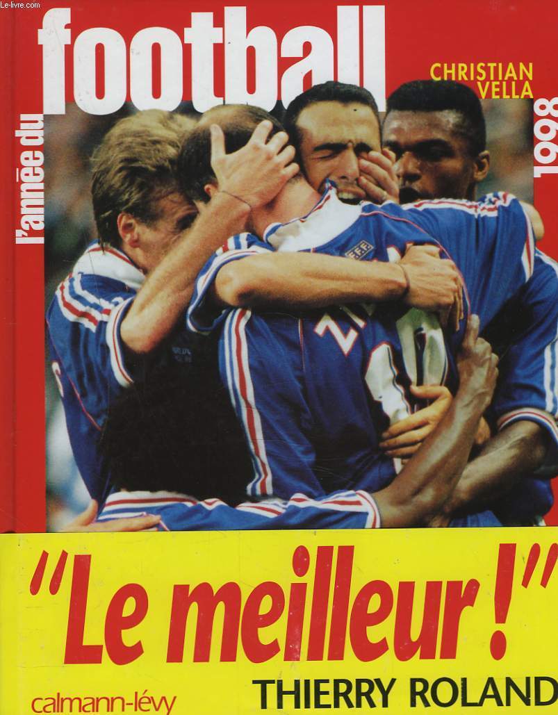 L'ANNEE DU FOOTBALL 1998