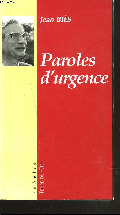 PAROLES D'URGENCE