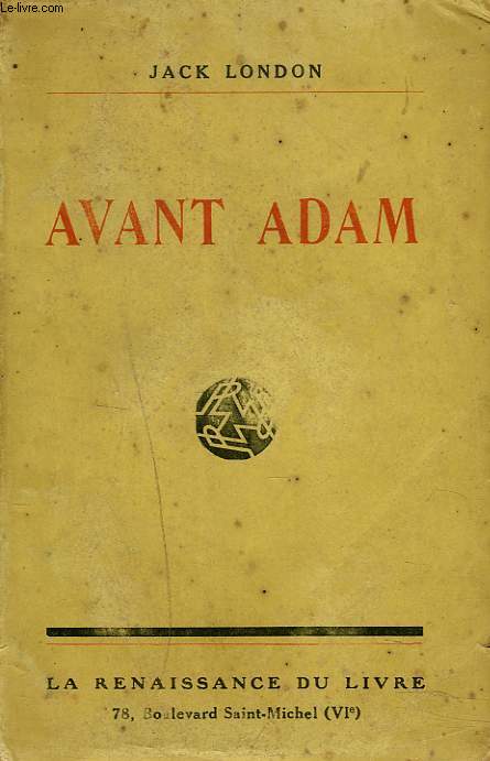 AVANT ADAM (REMINISCENCES).