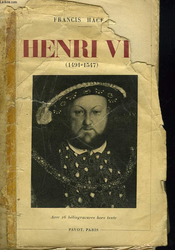 HENRI VIII (1491-1547)