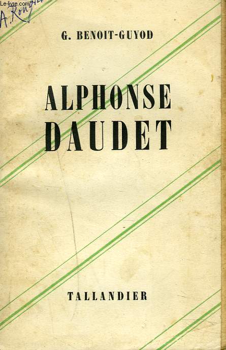 ALPHONSE DAUDET