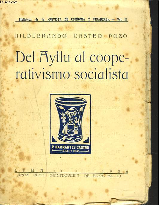 DEL AYLLU AL COOPERATIVISMO SOCIALISTA