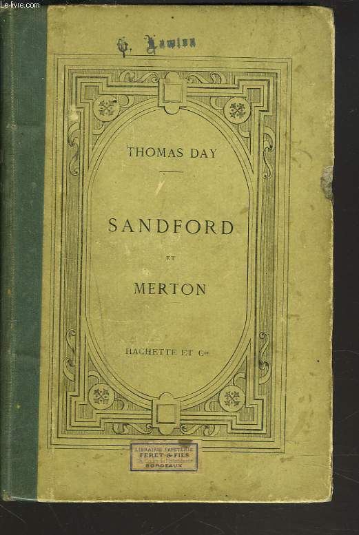 THE HISTORY OF SANDFORD ET MERTON