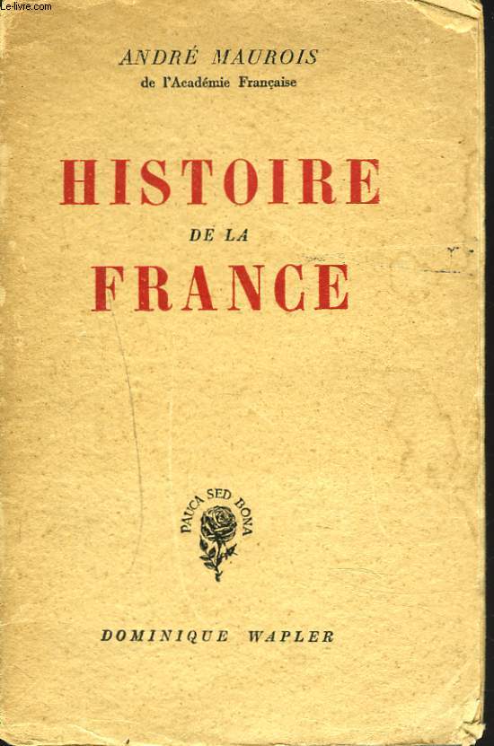 HISTOIRE DE LA FRANCE