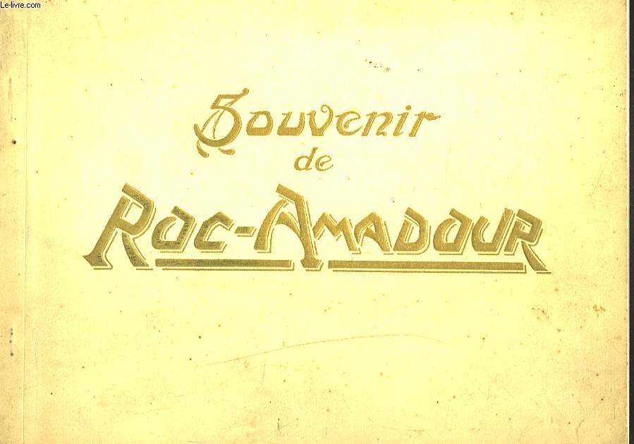 SOUVENIRS DE ROC-AMADOUR