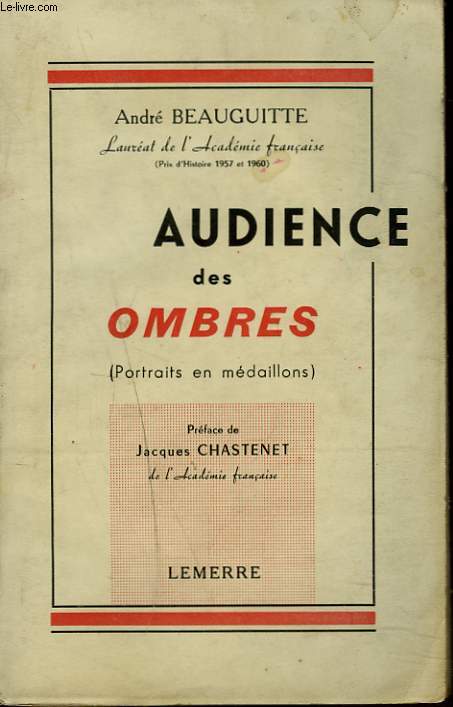AUDIENCE DES OMBRES