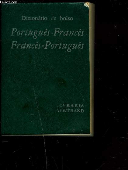 DICIONARIO DE BOLSO PORTUGUES-FRANCES / FRANCES-PORTUGUES.