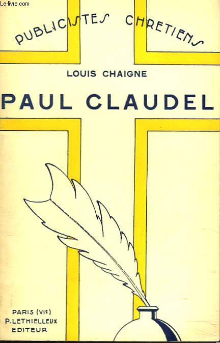 PAUL CLAUDEL
