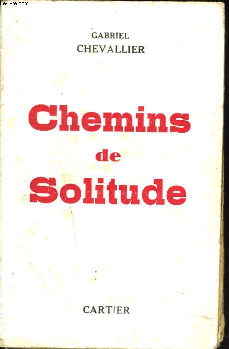 CHEMINS DE SOLITUDE
