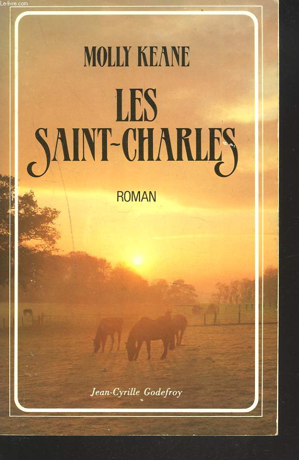 LES SAINTS-CHARLES. ROMAN