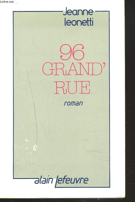 96 GRAND' RUE