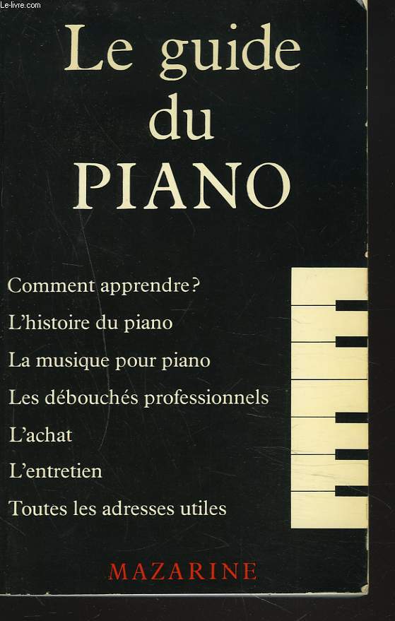 LE GUIDE DU PIANO