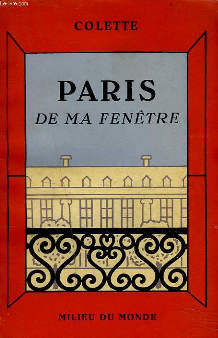 PARIS DE MA FENETRE