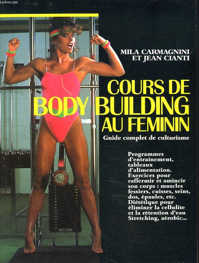 COURS DE BODY BULDING AU FEMININ