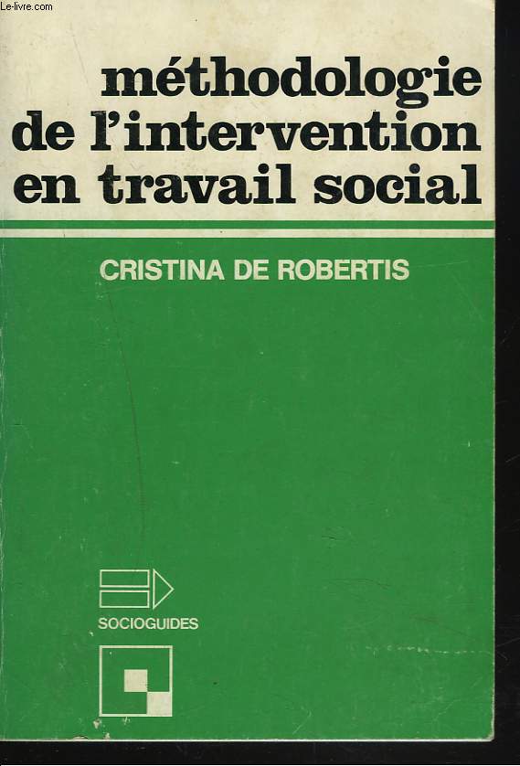 METHODOLOGIE DE L'INTERVENTION EN TRAVAIL SOCIAL