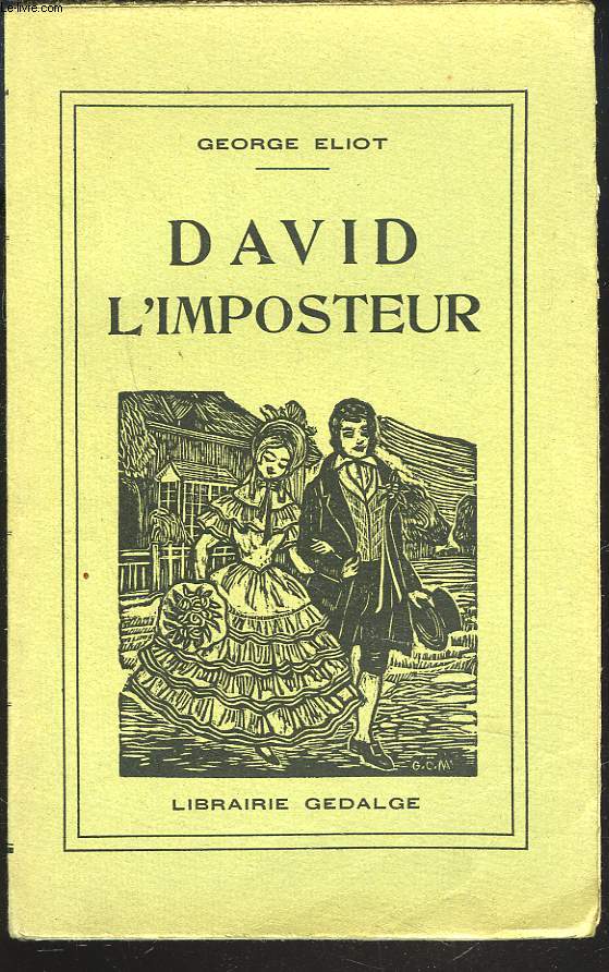 DAVID L'IMPOSTEUR