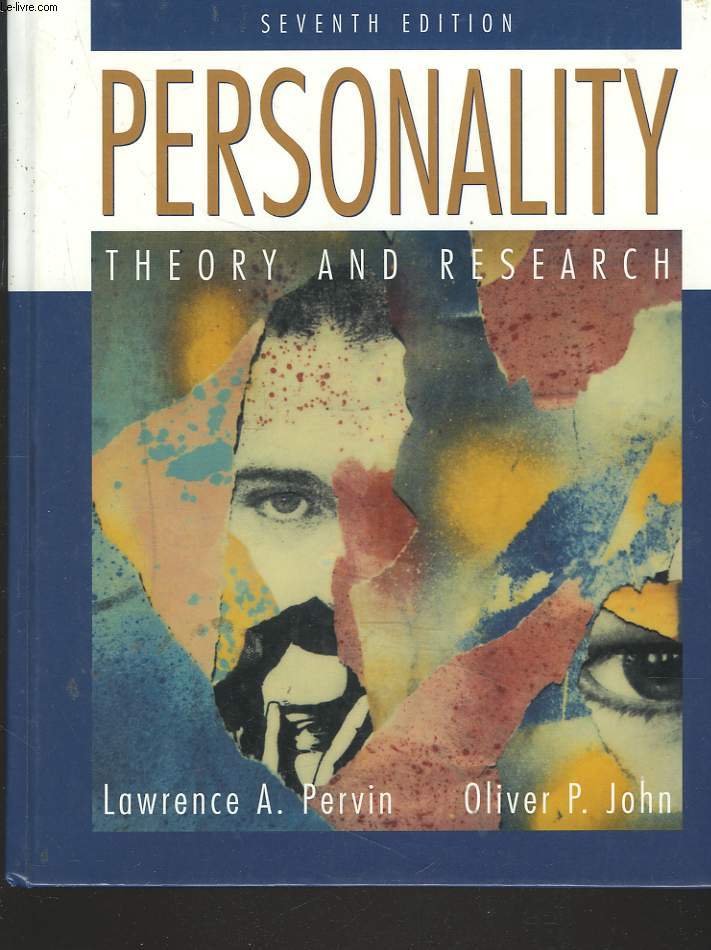 PERSONALITY. THEORY AND RESEARCH.