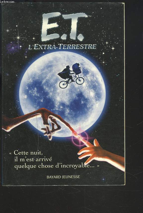E.T., L'EXTRA-TERRESTRE.