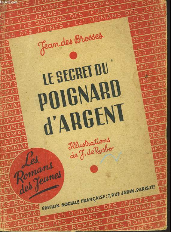 LE SECRET DU POIGNARD D'ARGENT