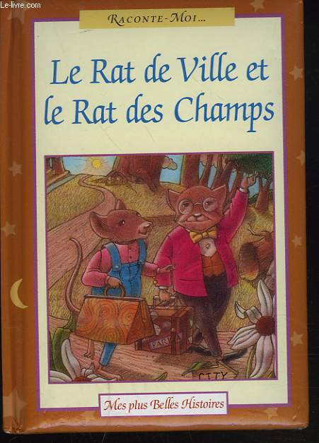LE RAT DES VILLES ET LE RAT DES CHAMPS