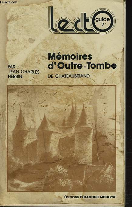 MEMOIRES D'OUTRE-TOMBE.