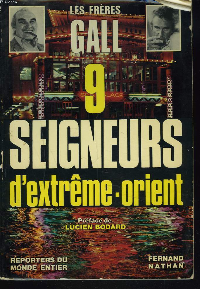 9 SEIGNEURS D'EXTRME-ORIENT