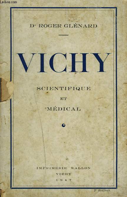 VICHY SCIENTIFIQUE ET MEDICAL