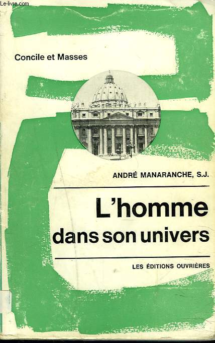 L'HOMME DANS SON UNIVERS