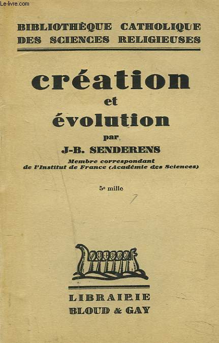CREATION ET EVOLUTION