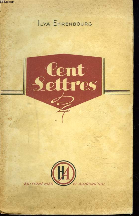 CENT LETTRES